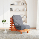 Magamismatt/diivanvoodi vahapruun, 60x206x11 cm, m&auml;nnipuit