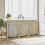 Radiaatori kate, sonoma tamm, 205x21,5x83,5 cm, tehispuit