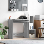 Laud sahtliga riiuliga hall sonoma 106 x 41 x 88.5 cm tehispuit
