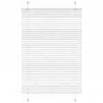 PLISSEERITUD RULOO VALGE 85X100 CM KANGA LAIUS 84,4 CM