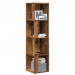 NURGAKAPP VANA PUIT 33X33X132 CM ENGINEERED WOOD