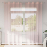 R&Otilde;NGASTIHENDIGA KARDINAD 2 TK HELEROOSA 140X225 CM