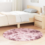K&Otilde;RGE NARMAGA SHAGGY VAIP, NAVARRA, TOLMUNE ROOSA, 120X120 CM