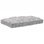 Modulaarne diivan helehall 120 x 80 x 12 cm kangas