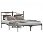VOODIRAAM ILMA MADRATSITA PRUUN TAMM 137X190 CM TEHISPUIT