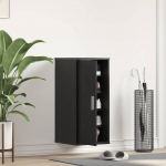 KINGAKAPP, MUST TAMM, 32 X 35 X 70 CM, PUITLAASTPLAAT