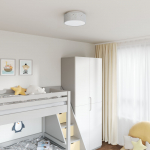 LAEVALGUSTID T&Auml;HEDEGA LAMBIVARJUGA HALL &Oslash; 30 CM KANGAS E27