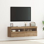 TV SEINA KAPID LED VALGUSTUSEGA 2 TK ARTISAN TAMME 60X30X40 CM