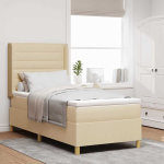Karbi vedrumadrats madratsiga peaga cream 90 x 200 cm kangas