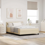 Karbi vedrumadrats madratsiga LEDiga cream 160 x 200 cm kangas
