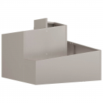 Aia istutuspott pruun 60 x 60 x 50 cm terase t&uuml;&uuml;p