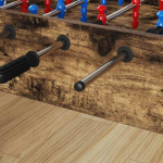 Foosball lauakapslid 10 tk Must 1,9 x 1,9 x 1,6 cm PP