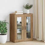 Rippuv seinakapp pruun 69.5 x 34 x 90 cm tehispuit