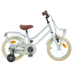 Laste Bike 16 Tolli 4&ndash;6 aastastele Hele roheline