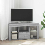 Nurgas LED TV kapp 100 x 40 x 50 cm hall sonoma tehispuit