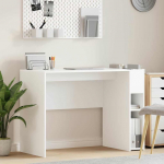 Laud valge 109 x 50 x 78 cm tehispuit
