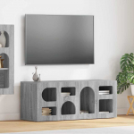 Telerikapp Hall Sonoma 100 x 35 x 40 cm Tehispuit