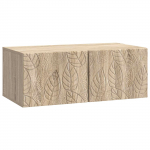 Rippuv TV kapp 78,5 x 31 cm Sonoma tamm Tehispuit