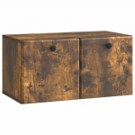 Rippuv TV kapp Suitsutatud tamm 59,5 x 31 x 30 cm Tehispuit