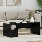 Kohvilaud must tamm 90 x 45 x 35 cm tehispuit
