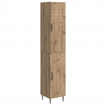 Kapi Komplekt 2 pcs Artisan tamm 33 x 34,5 x 89,5 cm Tehispuit