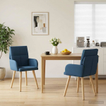S&ouml;&ouml;gitoa Toolid 2 pcs kangas Sinine 60 x 56 x 96 cm