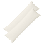 Diivanipadi 2 tk HOUTEN kreemjas 40 x 145 cm manchester