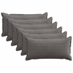 Diivanipadi 6 tk HOUTEN tumehall 40 x 70 cm manchester