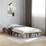 Voodiraam ladustamisega Hall Sonoma 80 x 200 cm Tehispuit