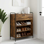 Kinga kapp 76 x 36,5 x 93 cm Tehispuit Suitsutatud tamm