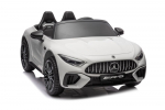 Mercedes AMG SL63 Laste Elektriauto Valge
