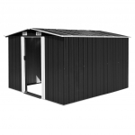 Aiakuur 257 x 298 x 178 cm metallist, antratsiithall