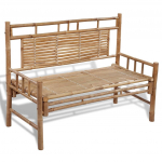 Kokkupandav aiapink, 120 cm, bambus