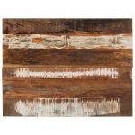 Ristk&uuml;likukujuline lauaplaat 60x80 cm 15&ndash;16 mm taastatud puit