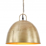 T&ouml;&ouml;stuslik vanaaegne laelamp 25 w messing, &uuml;mmargune 31 cm e27