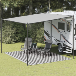 Telgimatt 300 x 400 cm antratsiithall ja valge