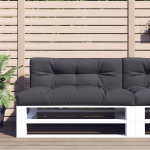 Euroaluse istmepadi, antratsiit, 120x40x12 cm, kangas