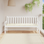 Aiapingi istmepadi, kreemjas, 180x50x7 cm, oxford-kangas