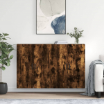 Seinakapid 2 tk, suitsutatud tamm, 69,5 x 34 x 90 cm