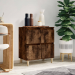 Puhvetkapp, suitsutatud tamm, 60x35x70 cm, tehispuit