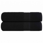 K&auml;ter&auml;tikud konna 2 tk mustad 50 x 100 cm 360 g/m&sup2;
