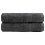Premium-klassi du&scaron;ir&auml;tikud solund 2 tk antratsiithall 70 x 140 cm 600 g/m&sup2;