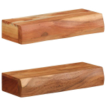 Seinariiulid 2 tk, 40x17x8 cm, toekas akaatsiapuit
