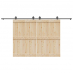 LIUGUKSE TARVIKUTE KOMPLEKT 400 CM TERASEST, MUST