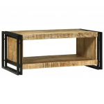 Kohvilaud pruun 90 x 50 x 38 cm tugev mango puu