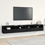 TV SEINARIIULID 2 TK MUST TAMM 100X30X30 CM TEHISPUIT