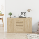 K&uuml;lgkap sonoma tamm tehispuit 120 x 36 x 69 cm hoiustus