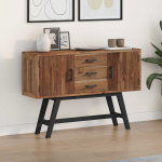 Telerialus sahtliga Neutraalne 110 x 30 x 75 cm Tugev teakpuit