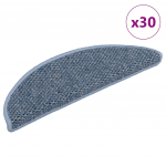 Isekleepuv trepivaip, 30 tk, 56x17x3 cm, sinine