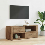 Telerikapp sahtliga K&auml;sit&ouml;&ouml;puu 100 x 35 x 40 cm Tehispuit